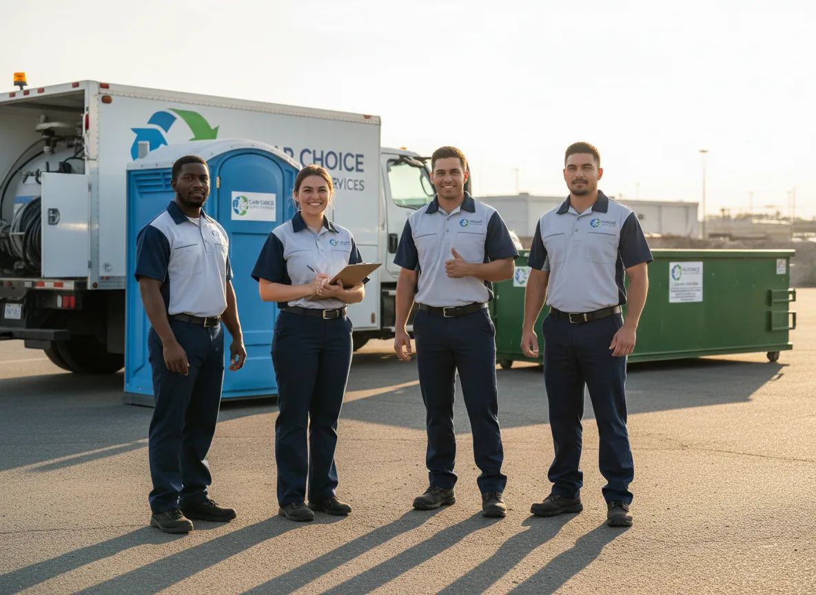 Porta Potty Rental company in Morristown, NJ