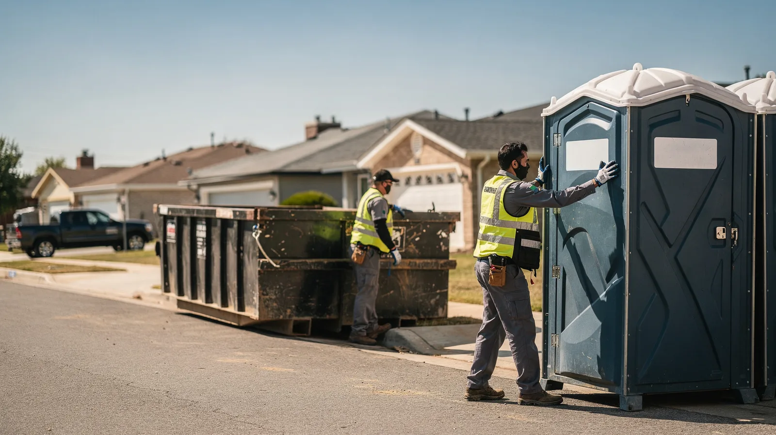 Porta Potty Rental in Morristown, NJ near me